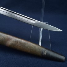 British WW1 1913 Pattern Bayonet, Dated 9 - 1916 by Remington 6